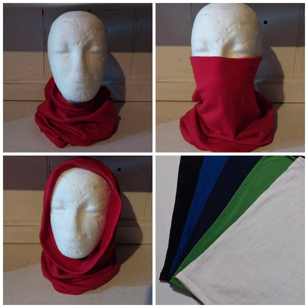 Merino neck warmer / gaiter